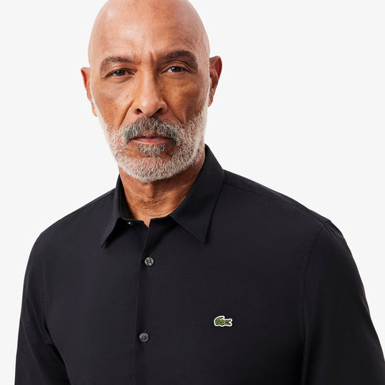 Slim Fit Stretch Poplin Shirt - CH5620