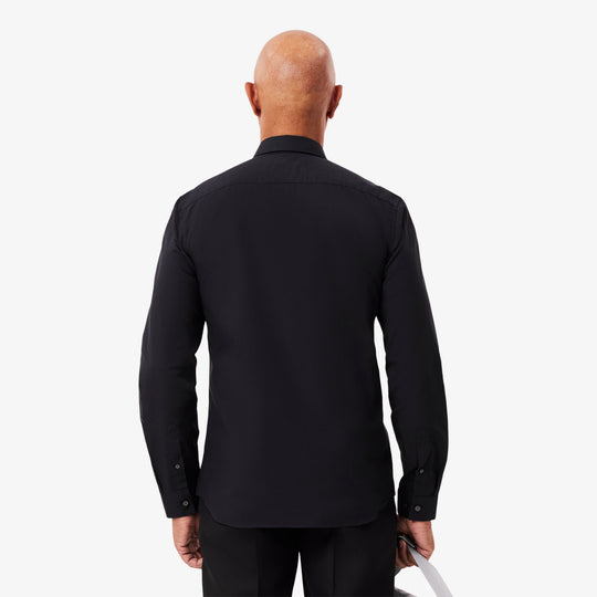 Slim Fit Stretch Poplin Shirt - CH5620