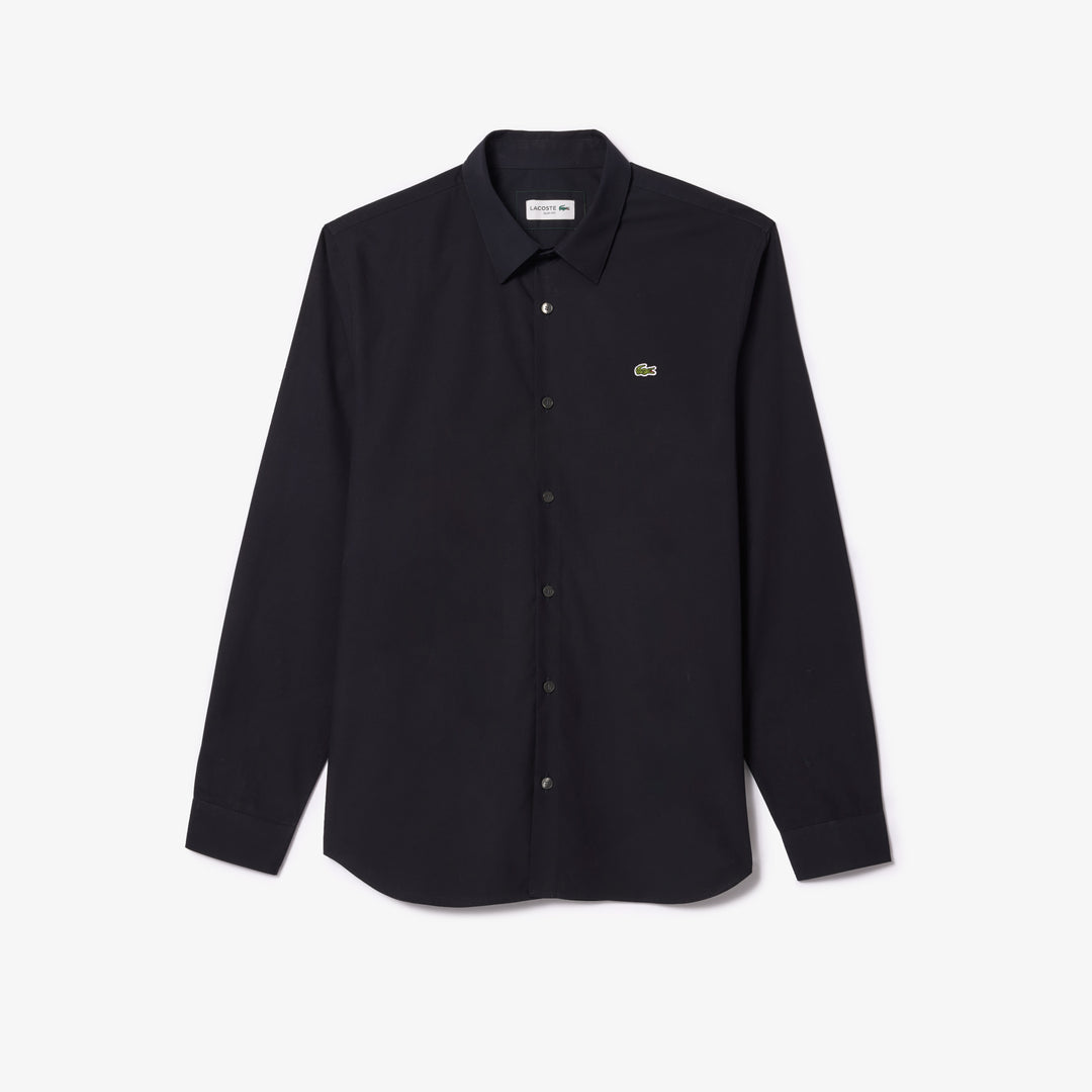 Slim Fit Stretch Poplin Shirt - CH5620