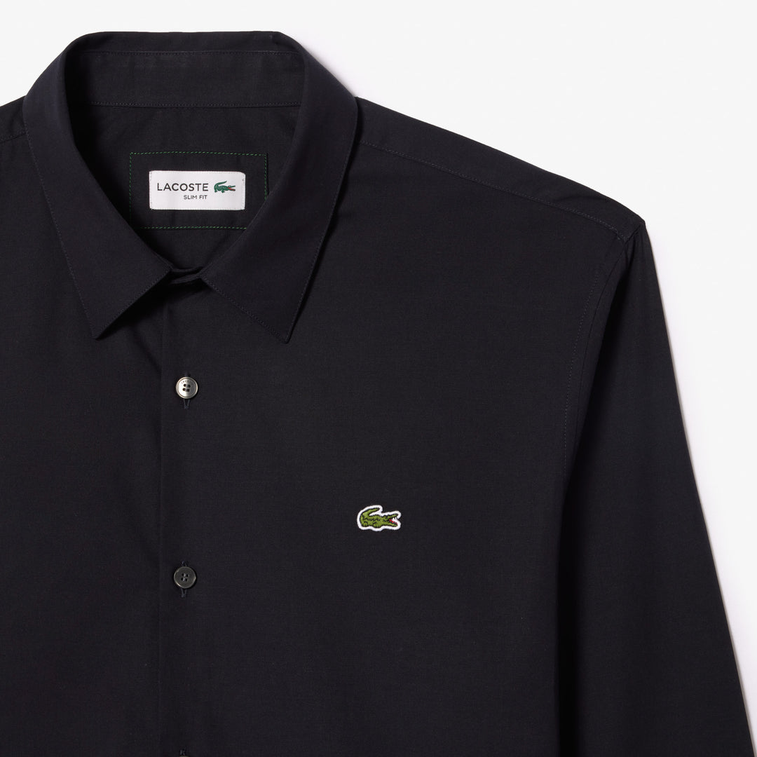 Slim Fit Stretch Poplin Shirt - CH5620
