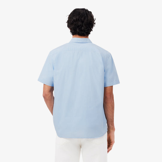 Short Sleeved Regular Fit Gingham Shirt - CH5622