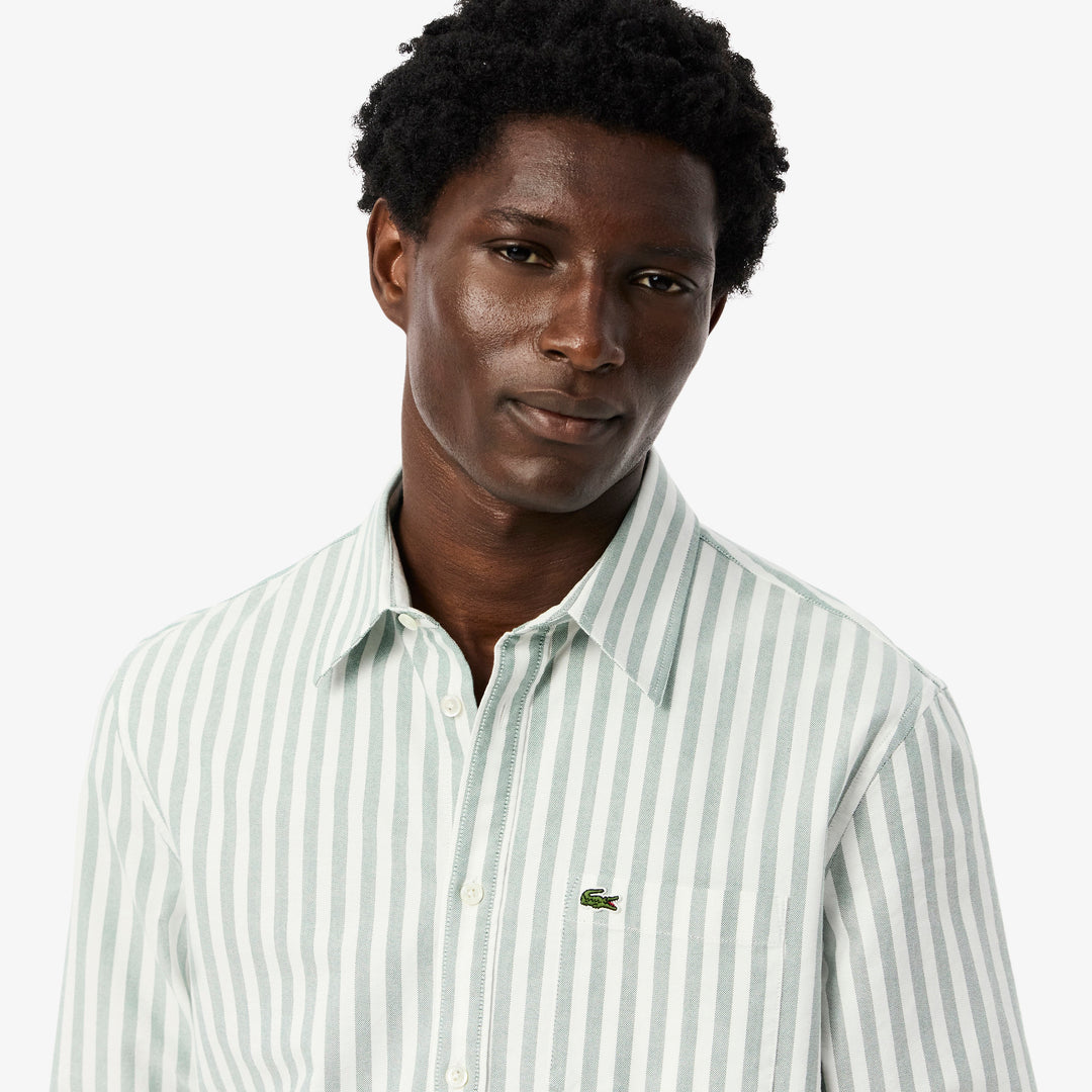 Regular Fit Striped Oxford Shirt - CH5623
