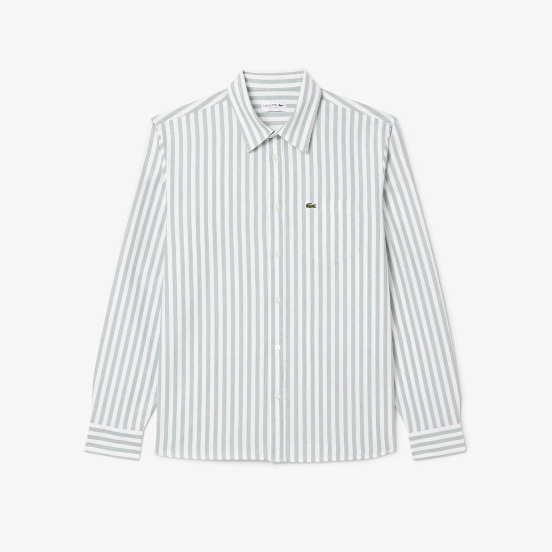 Regular Fit Striped Oxford Shirt - CH5623