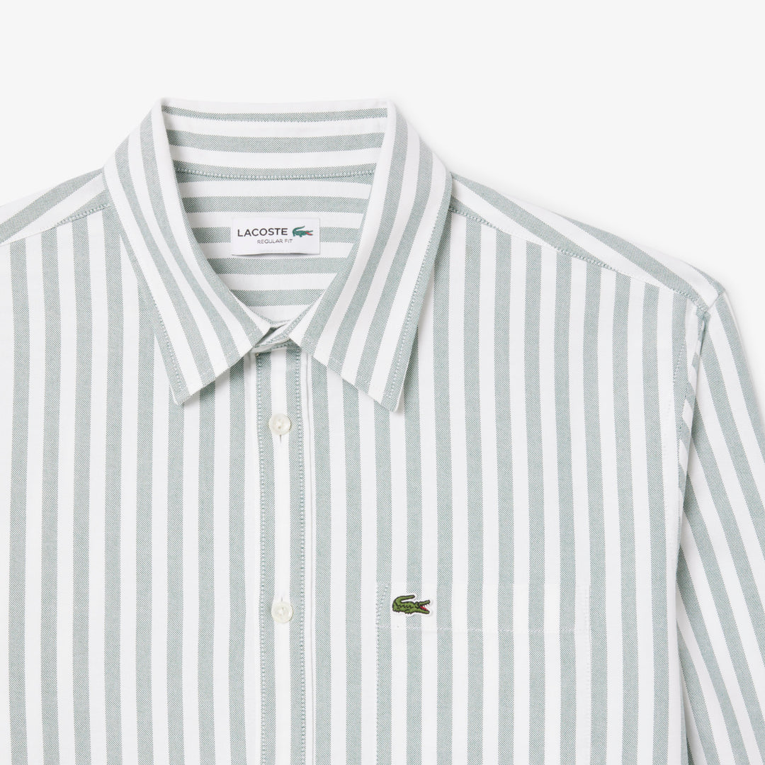 Regular Fit Striped Oxford Shirt - CH5623