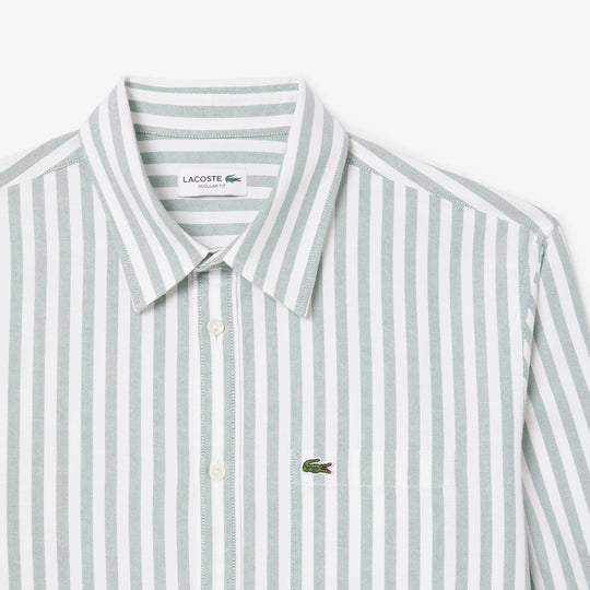 Regular Fit Striped Oxford Shirt - CH5623
