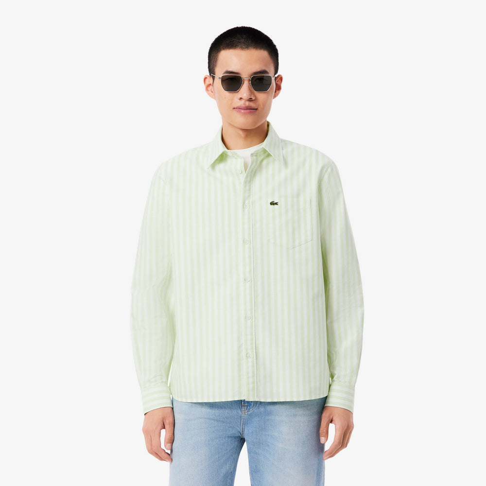 Regular Fit Striped Oxford Shirt - CH5623