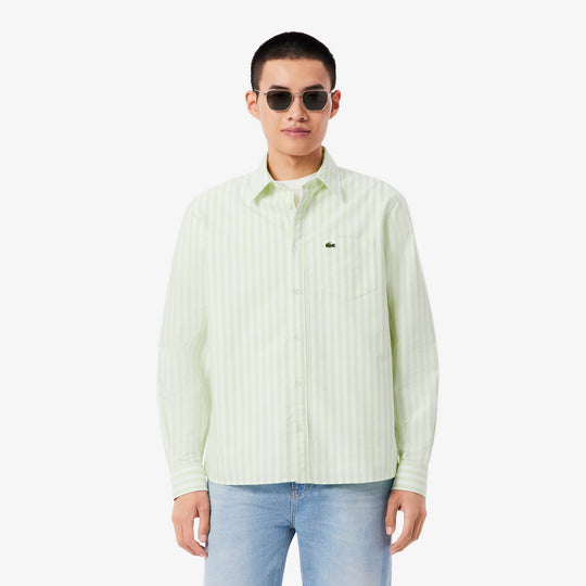 Regular Fit Striped Oxford Shirt - CH5623