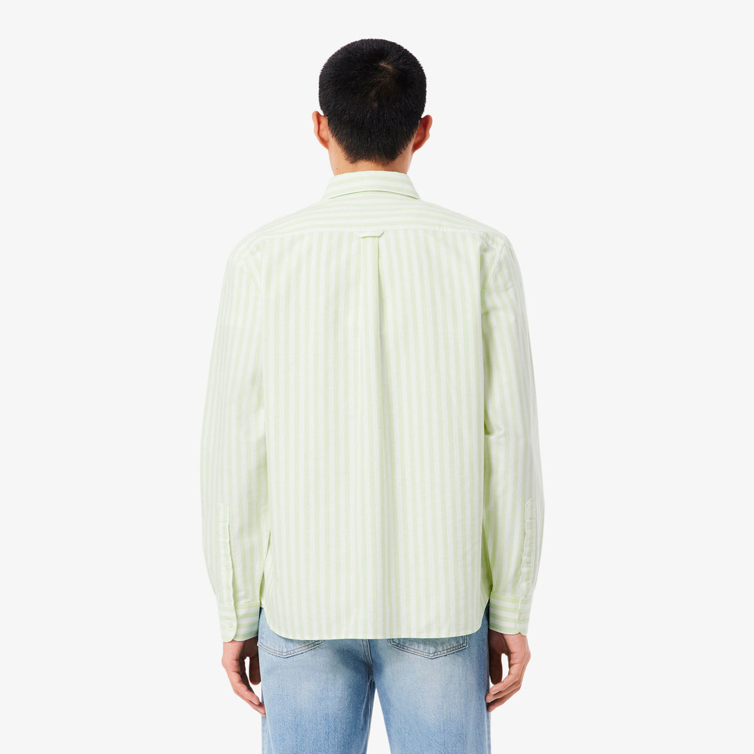 Regular Fit Striped Oxford Shirt - CH5623