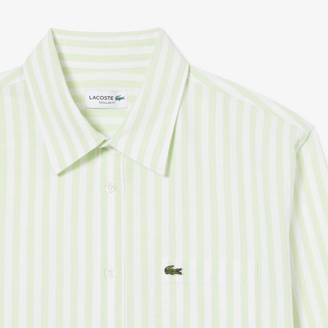 Regular Fit Striped Oxford Shirt - CH5623