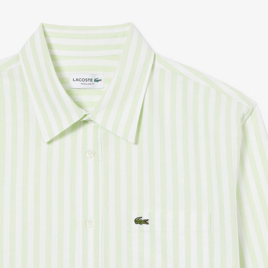 Regular Fit Striped Oxford Shirt - CH5623