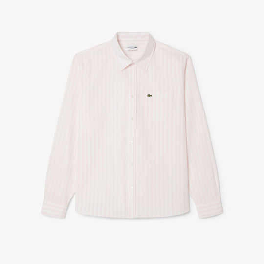 Regular Fit Striped Oxford Shirt - CH5623