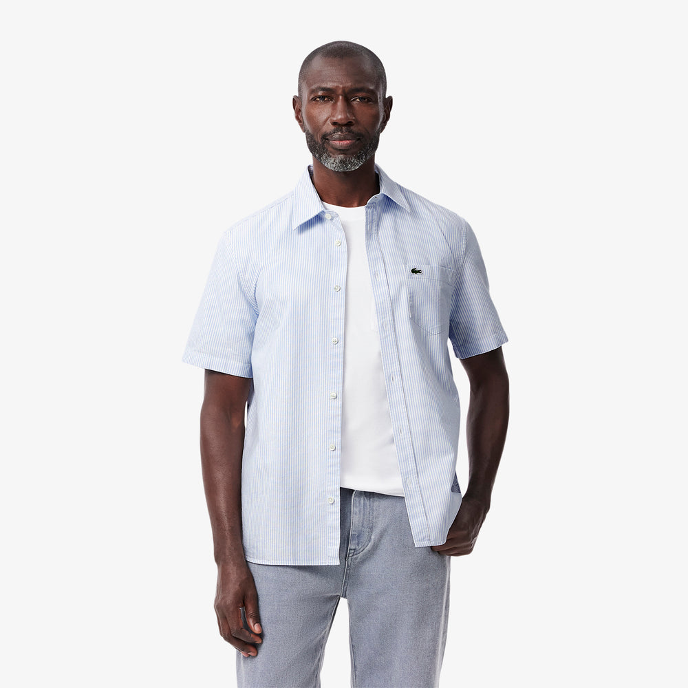 Regular Fit Short Sleeved Oxford Shirt - CH5624