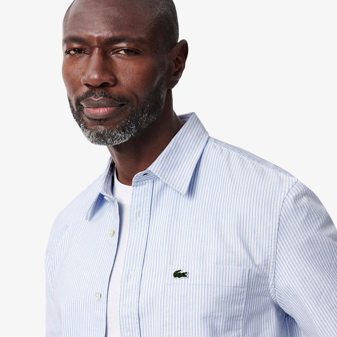 Regular Fit Short Sleeved Oxford Shirt - CH5624