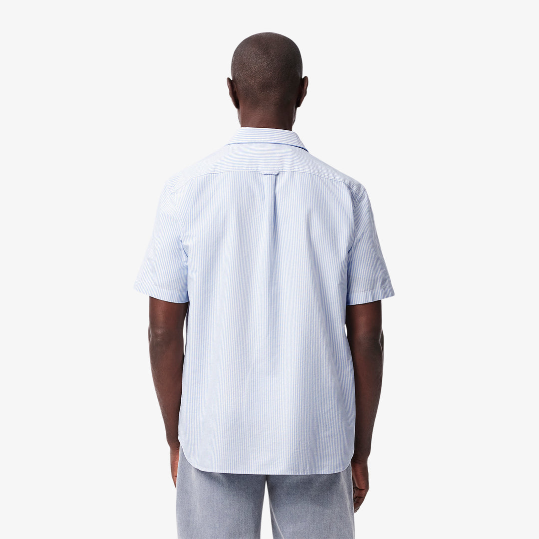 Regular Fit Short Sleeved Oxford Shirt - CH5624