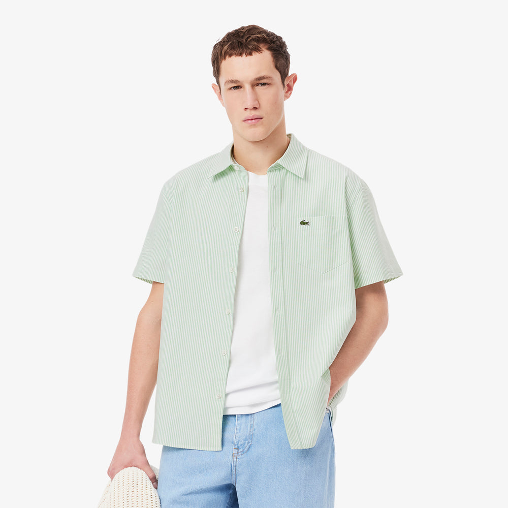 Regular Fit Short Sleeved Oxford Shirt - CH5624