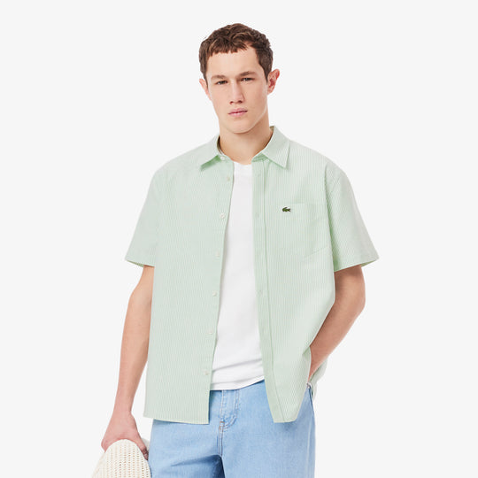 Regular Fit Short Sleeved Oxford Shirt - CH5624