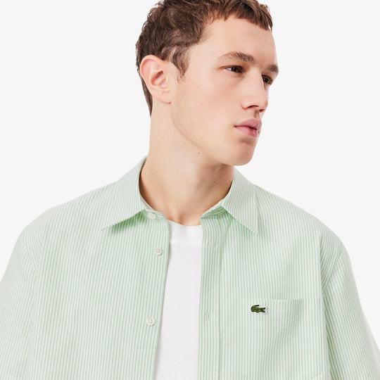 Regular Fit Short Sleeved Oxford Shirt - CH5624