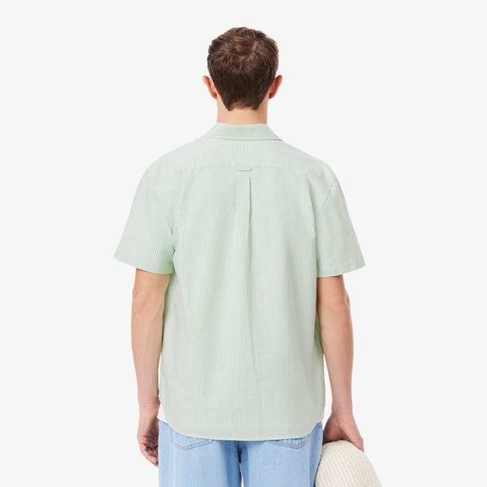 Regular Fit Short Sleeved Oxford Shirt - CH5624