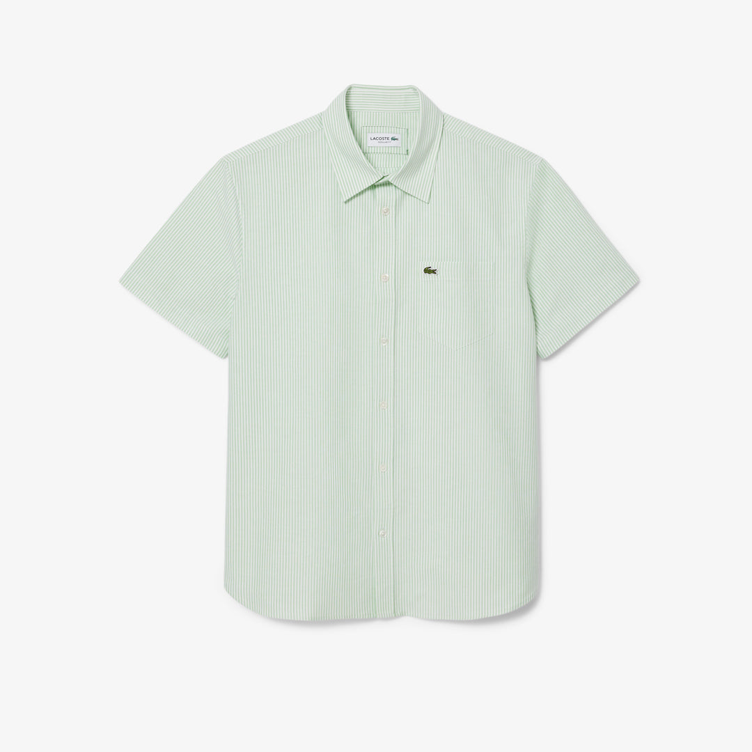 Regular Fit Short Sleeved Oxford Shirt - CH5624