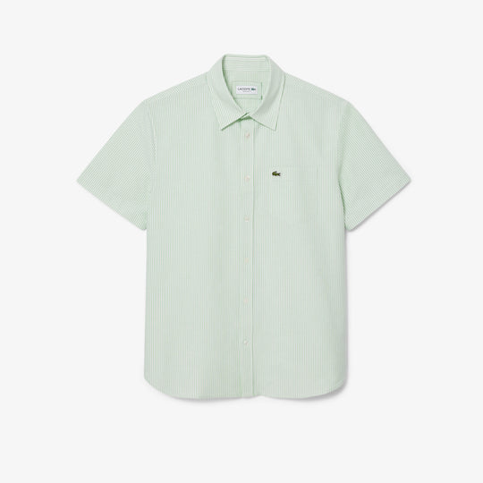 Regular Fit Short Sleeved Oxford Shirt - CH5624