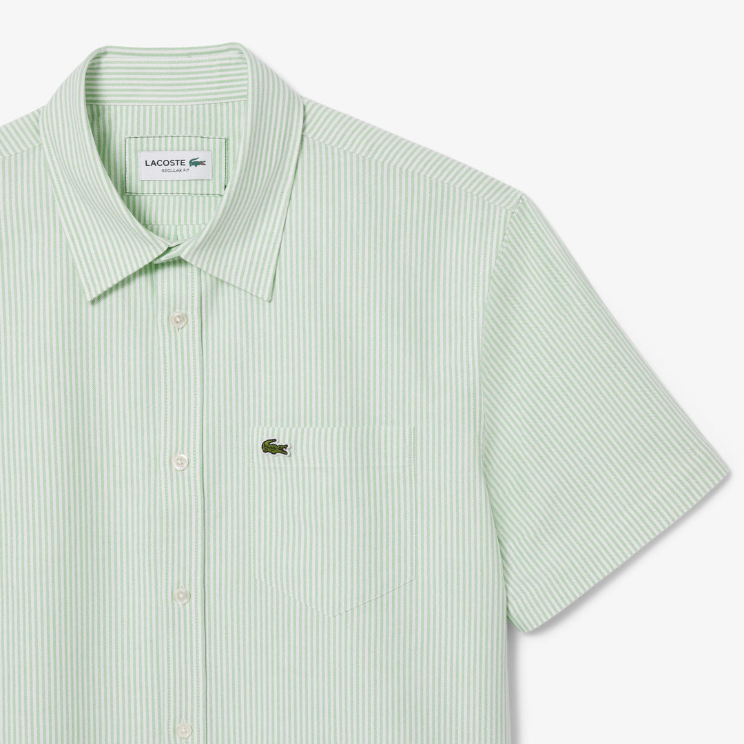 Regular Fit Short Sleeved Oxford Shirt - CH5624