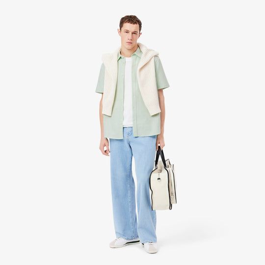 Regular Fit Short Sleeved Oxford Shirt - CH5624