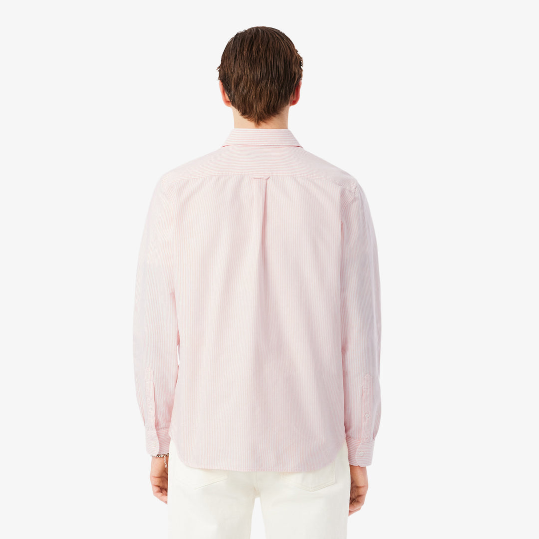 Regular Fit Striped Oxford Pocket Shirt - CH5625