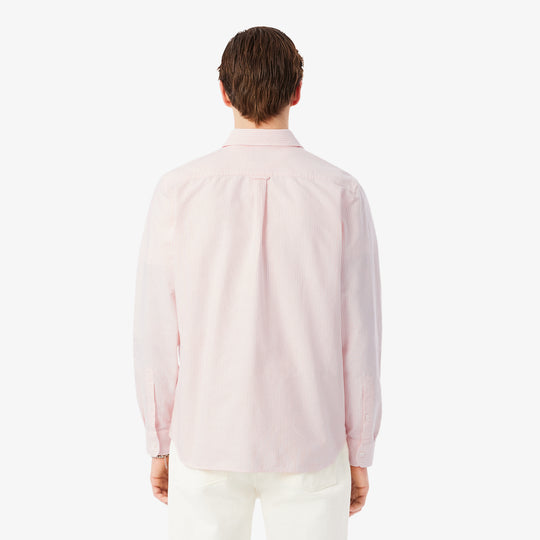 Regular Fit Striped Oxford Pocket Shirt - CH5625