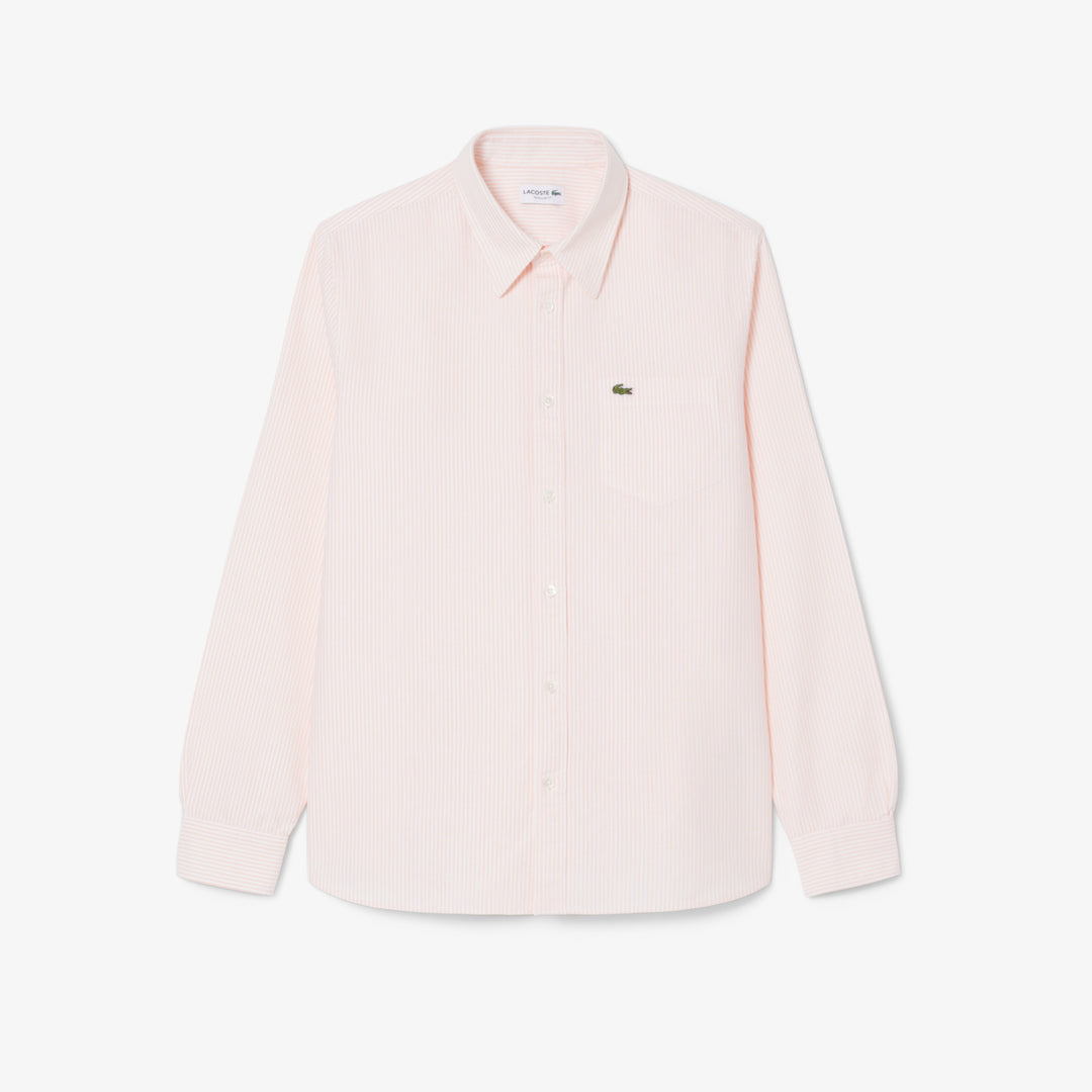 Regular Fit Striped Oxford Pocket Shirt - CH5625