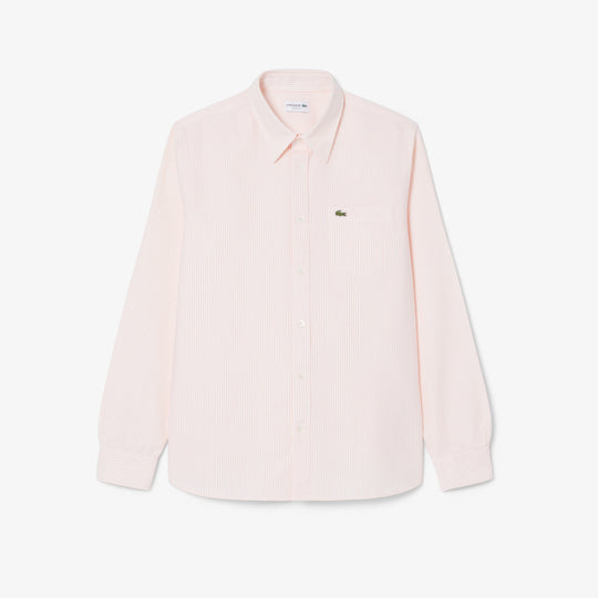 Regular Fit Striped Oxford Pocket Shirt - CH5625