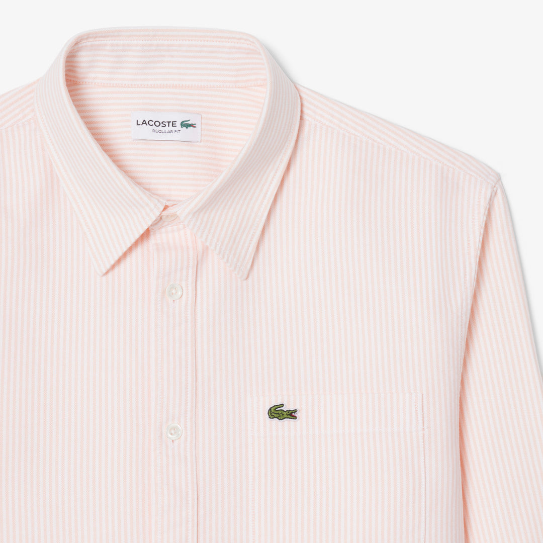 Regular Fit Striped Oxford Pocket Shirt - CH5625