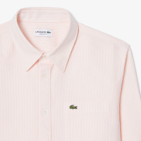 Regular Fit Striped Oxford Pocket Shirt - CH5625