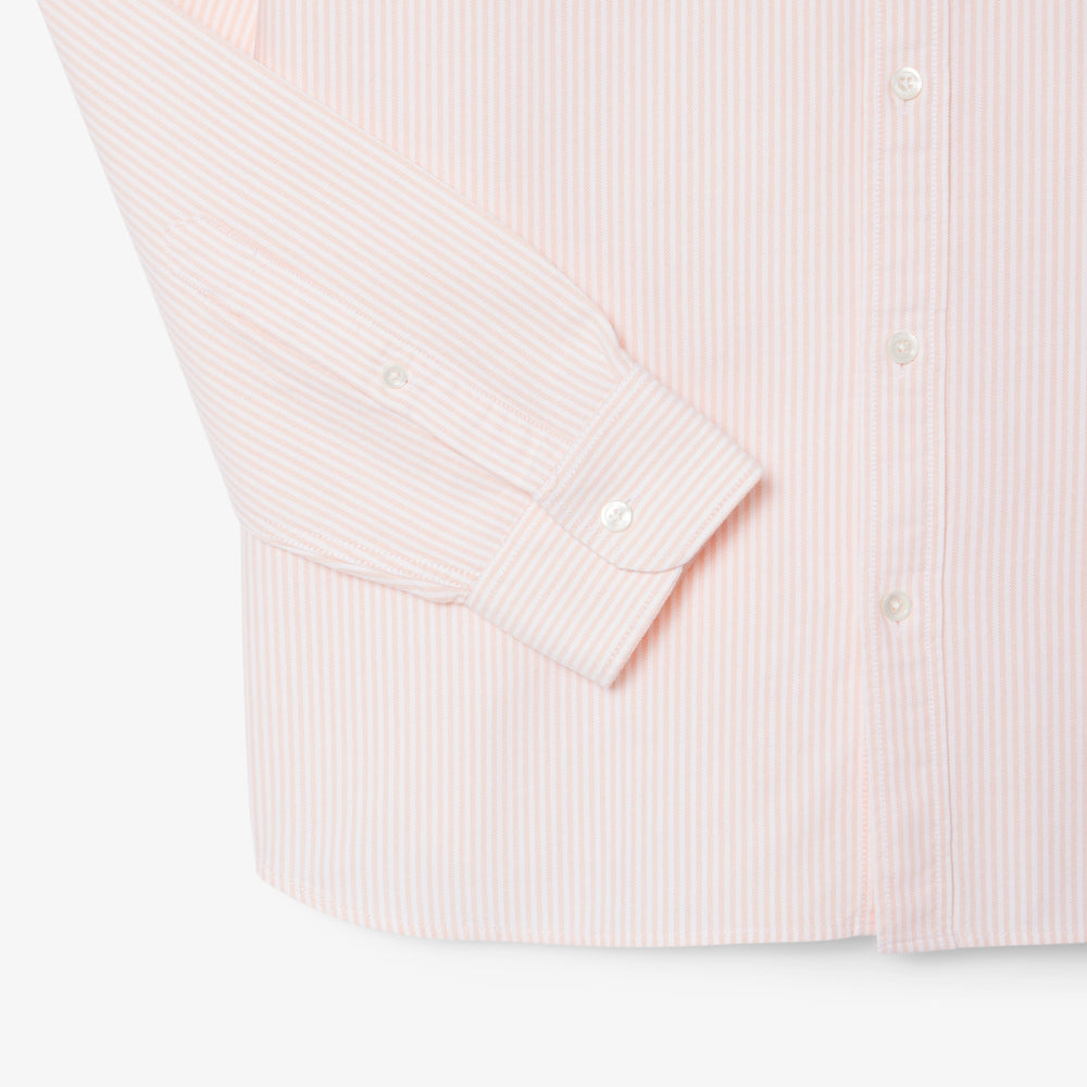 Regular Fit Striped Oxford Pocket Shirt - CH5625