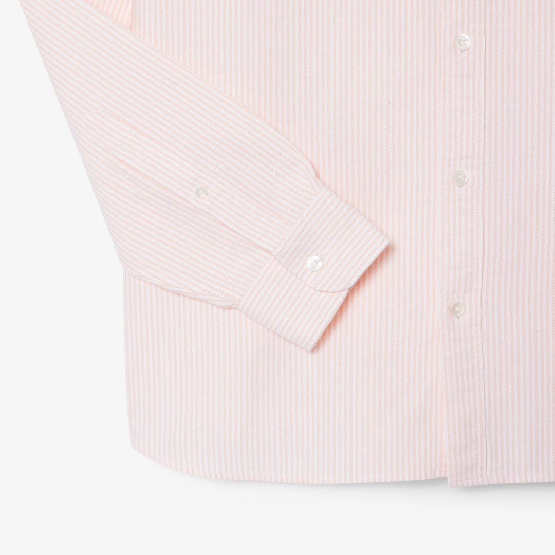 Regular Fit Striped Oxford Pocket Shirt - CH5625