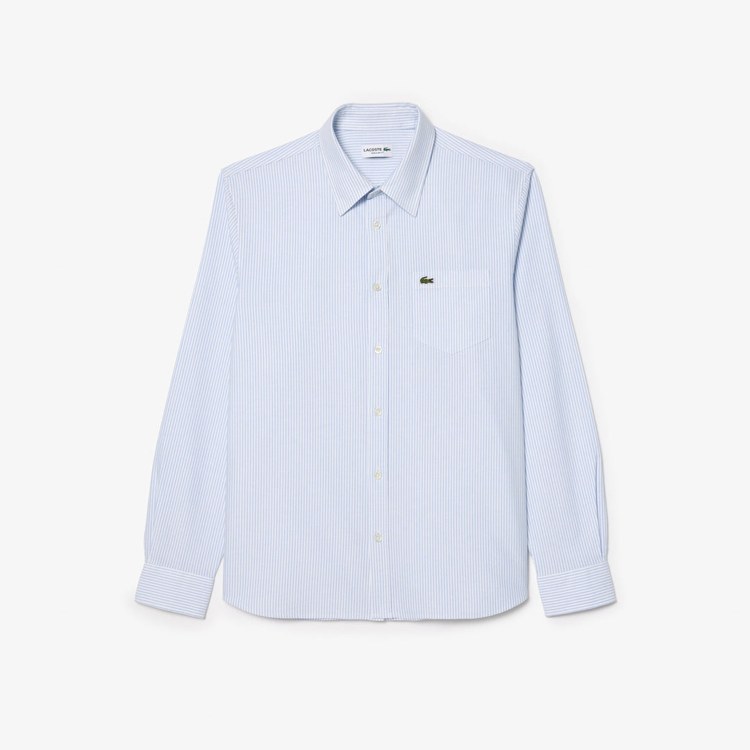 Regular Fit Striped Oxford Pocket Shirt - CH5625