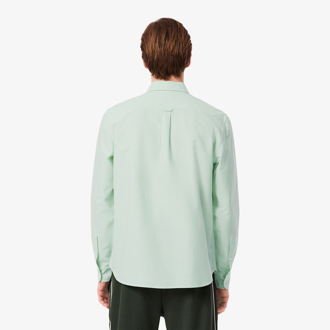 Regular Fit Striped Oxford Pocket Shirt - CH5625