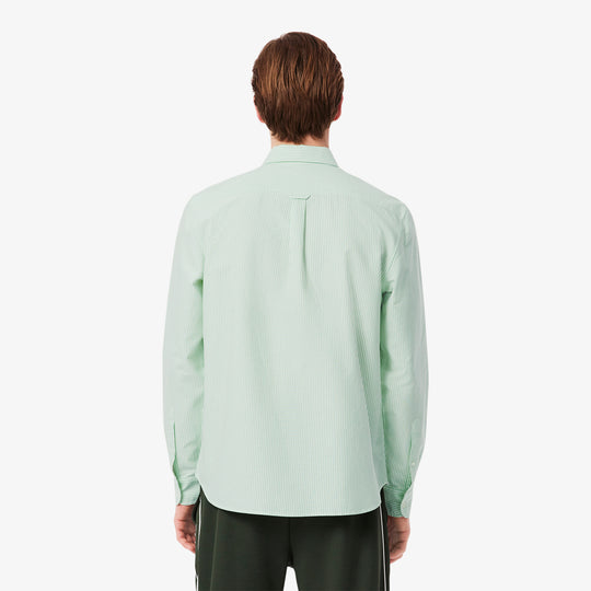 Regular Fit Striped Oxford Pocket Shirt - CH5625