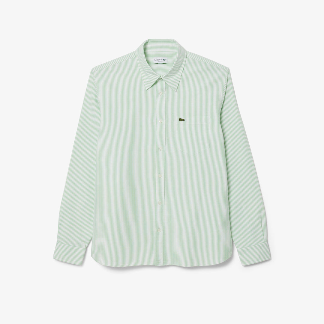 Regular Fit Striped Oxford Pocket Shirt - CH5625
