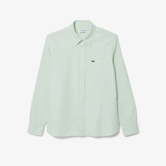 Regular Fit Striped Oxford Pocket Shirt - CH5625