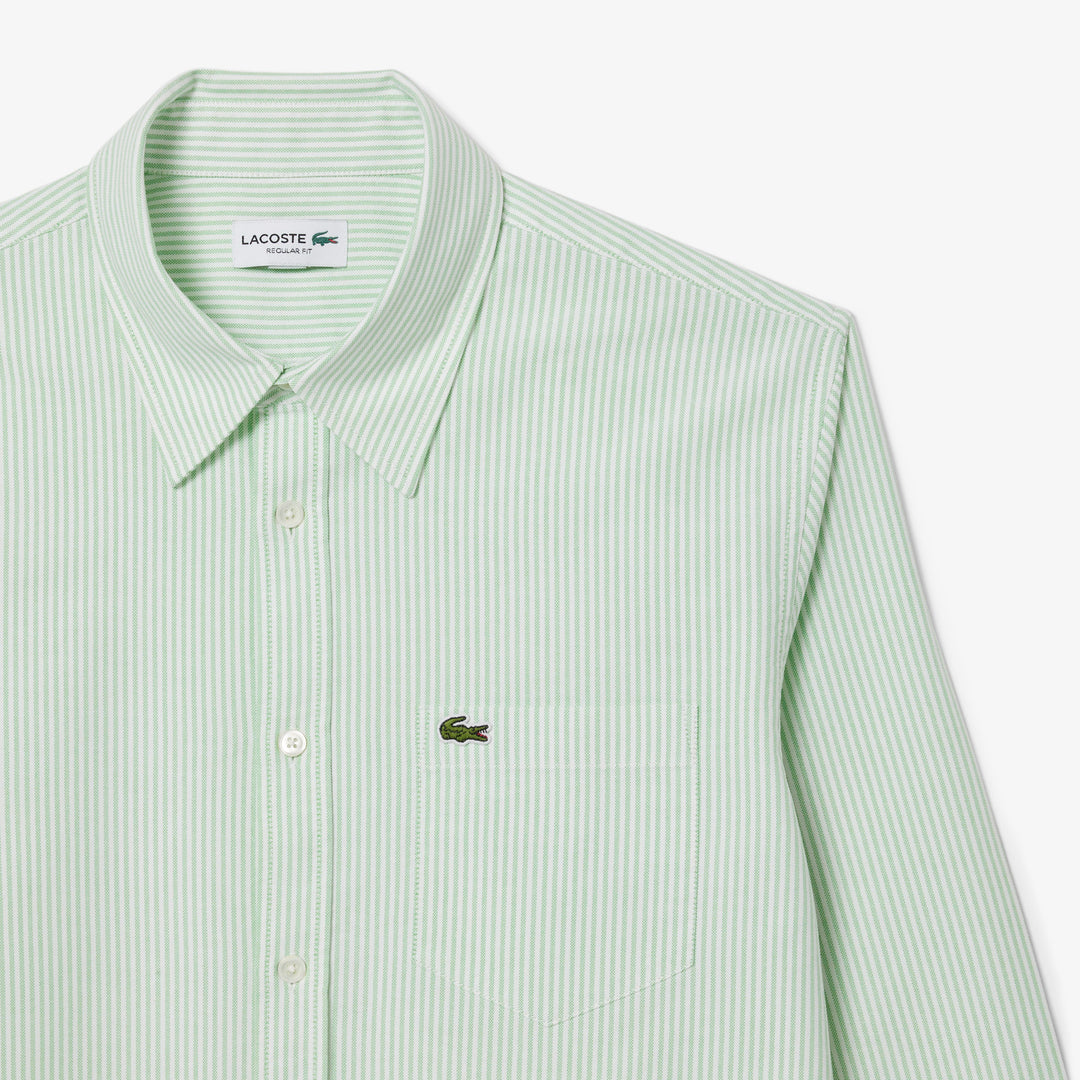 Regular Fit Striped Oxford Pocket Shirt - CH5625