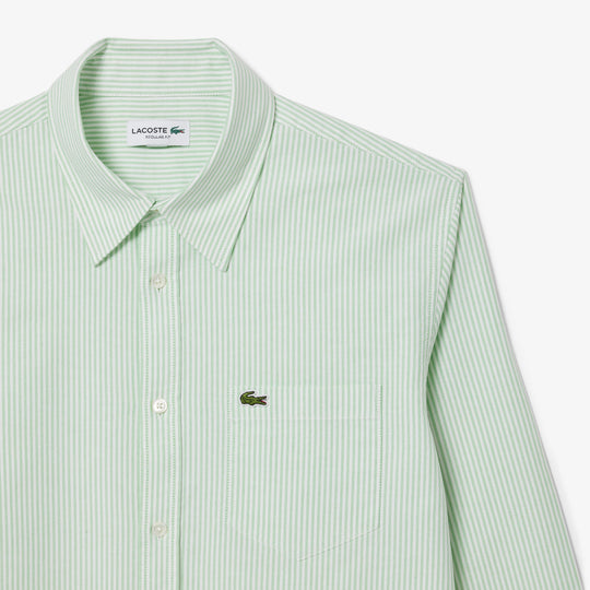Regular Fit Striped Oxford Pocket Shirt - CH5625