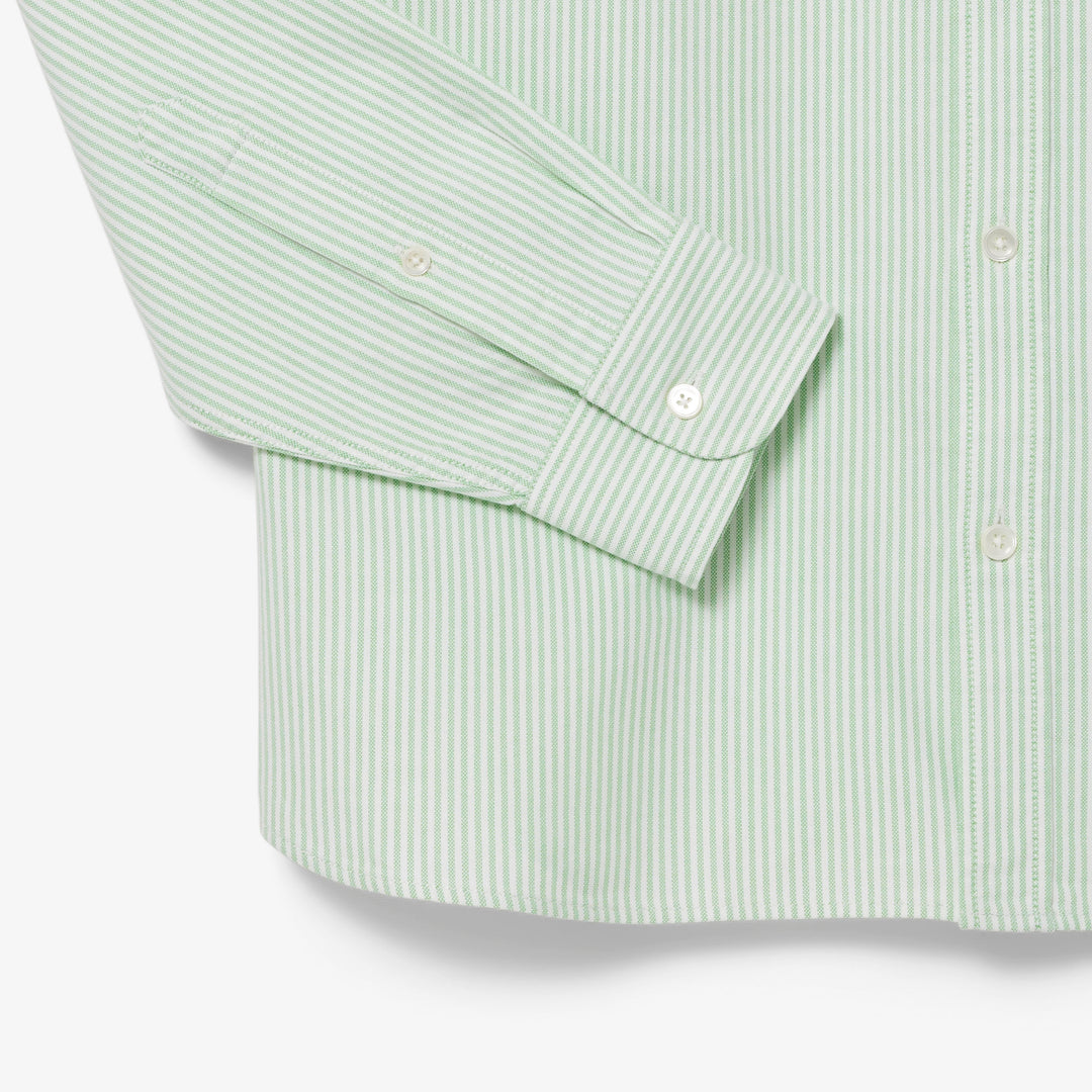 Regular Fit Striped Oxford Pocket Shirt - CH5625