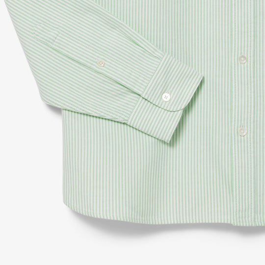 Regular Fit Striped Oxford Pocket Shirt - CH5625