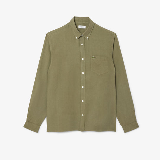 Regular Fit Linen Shirt - CH5692