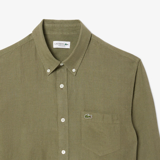 Regular Fit Linen Shirt - CH5692