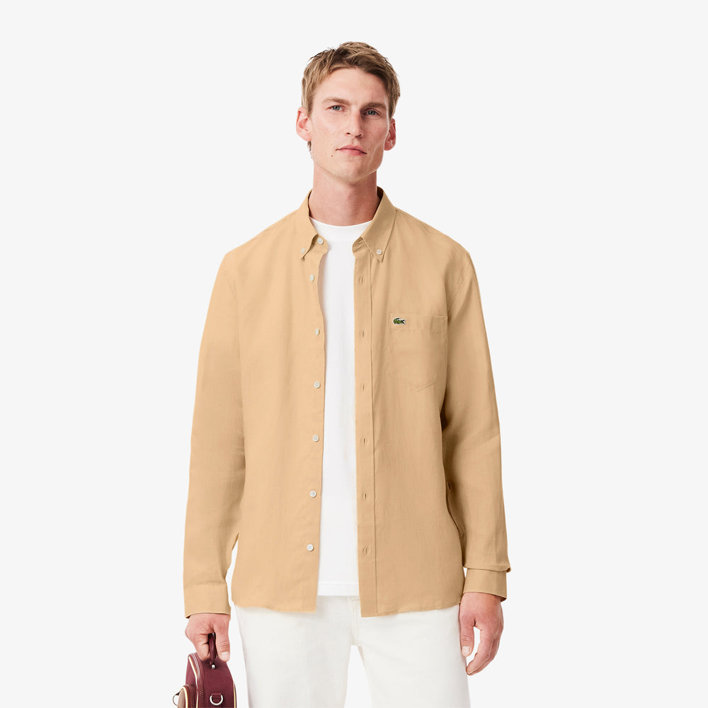 Regular Fit Linen Shirt - CH5692