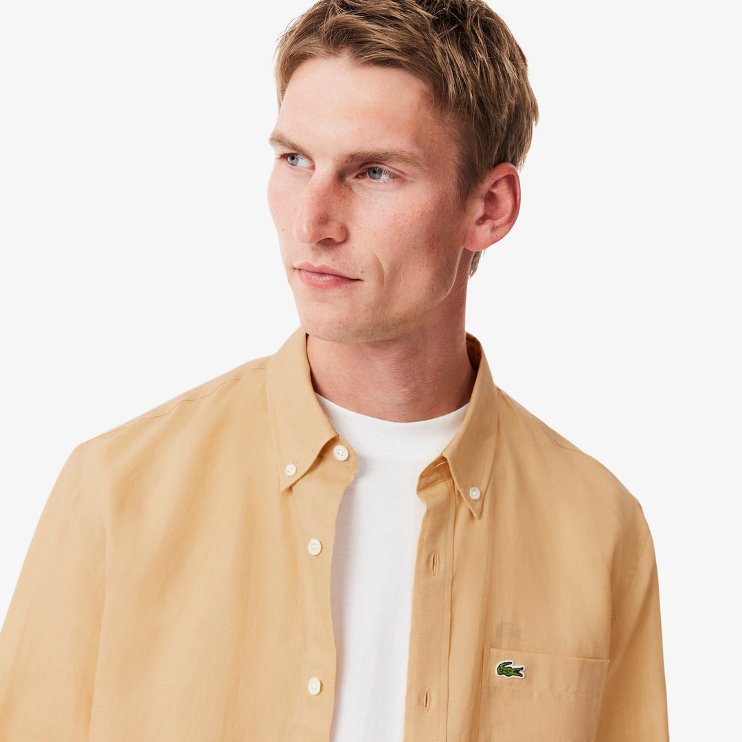 Regular Fit Linen Shirt - CH5692