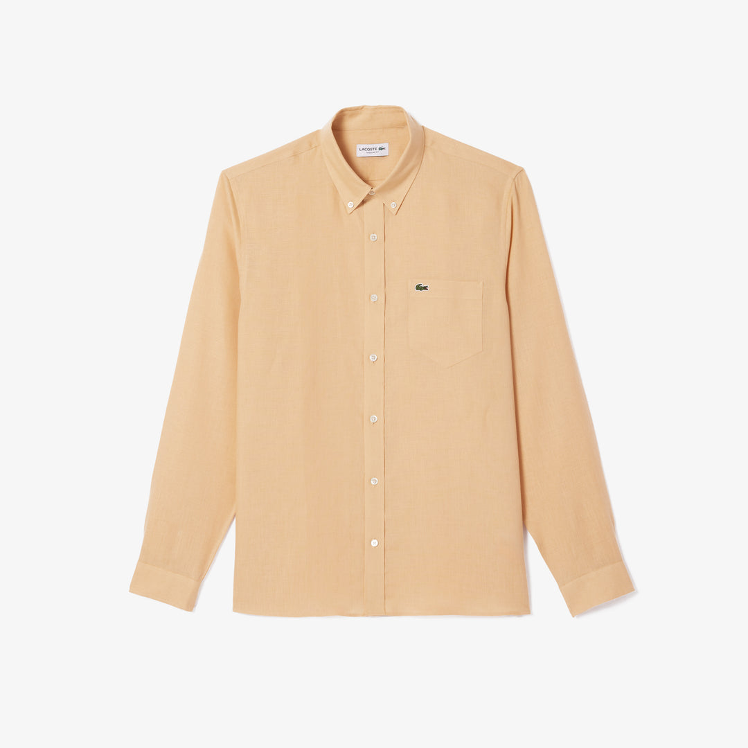 Regular Fit Linen Shirt - CH5692