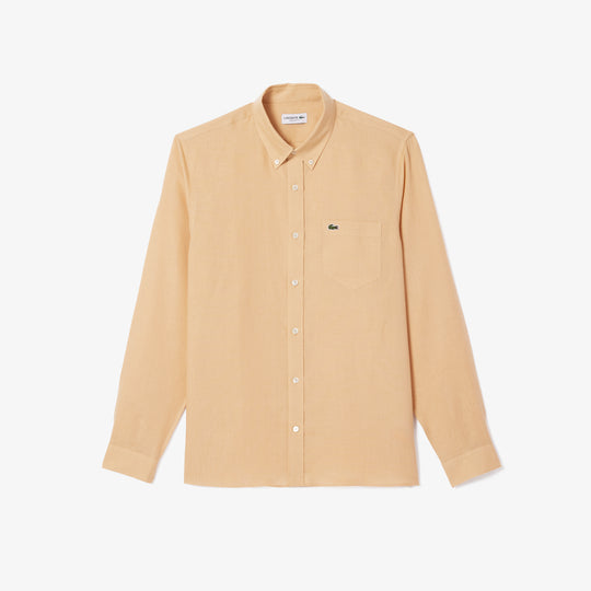 Regular Fit Linen Shirt - CH5692