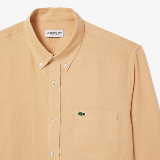 Regular Fit Linen Shirt - CH5692